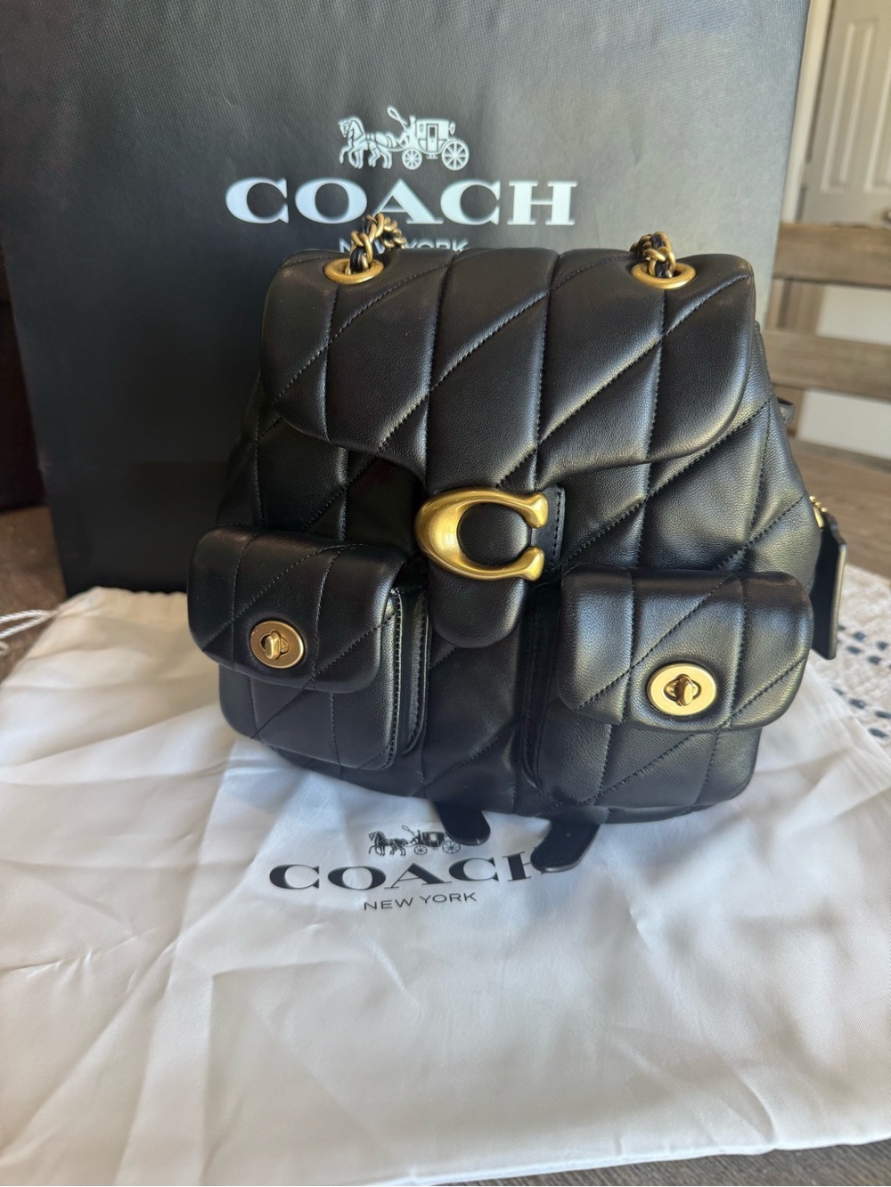 Authentic Coach Tabby Backpack - Perfect condition